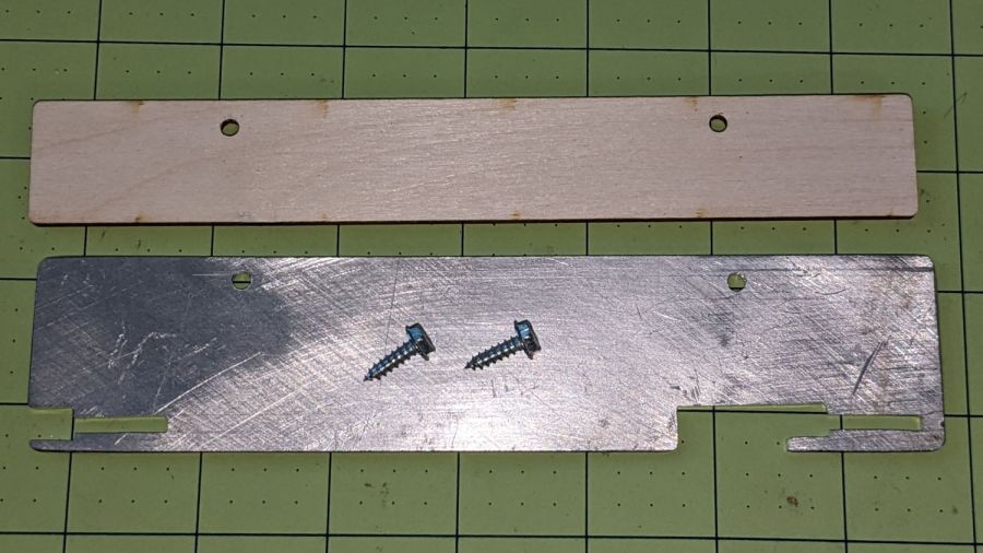 Dell sound bar mount - parts