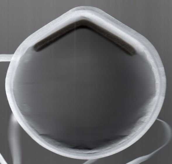 Demetech Dome Mask - interior scan