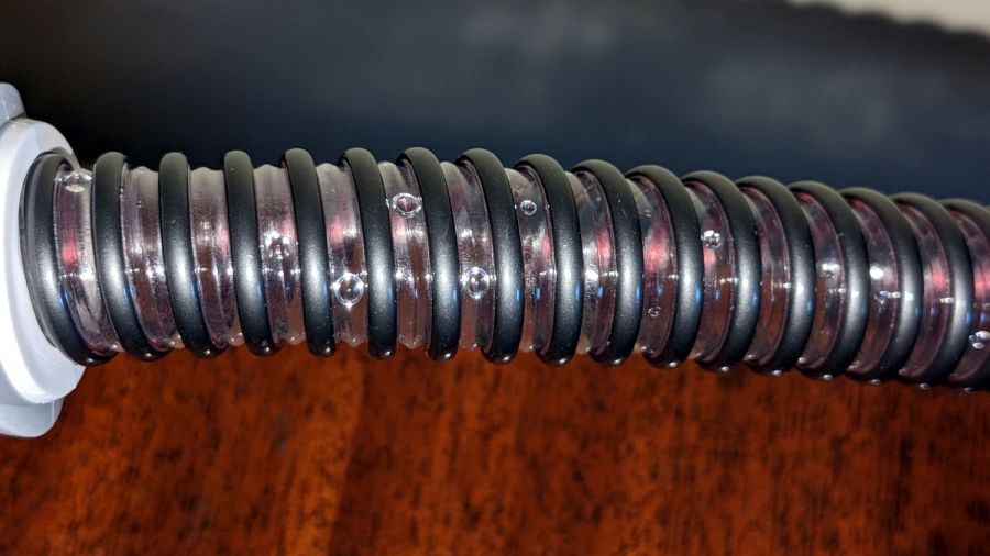 CPAP Dryer - water droplets in hose