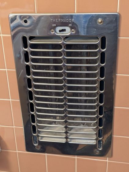 Thermador In-Wall Heater