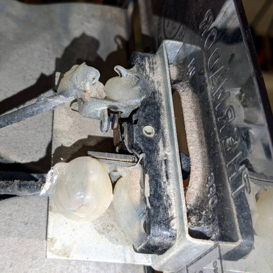 Thermador In-Wall Heater - switch contacts