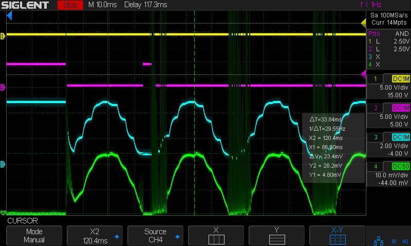 Tube Current - analog bandwidth - 10 sine - 25mm-s - 10mA-div - 254dpi