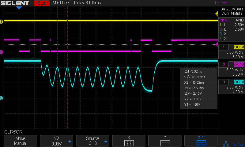 Tube Current - analog bandwidth - 10 sine - 300mm-s - beam off - 254dpi