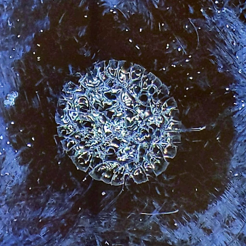 Laser Cutter vs. Mirrorshades:&nbsp;Front