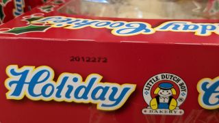 Christmas Cookies: Mystery Date&nbsp;Code