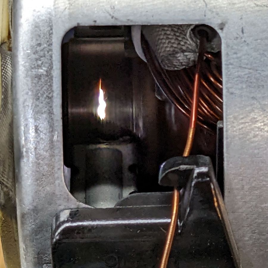 Sears Progressive Vacuum - commutator sparking