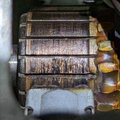Sears / Kenmore Progressive Vacuum Cleaner: Motor FAIL