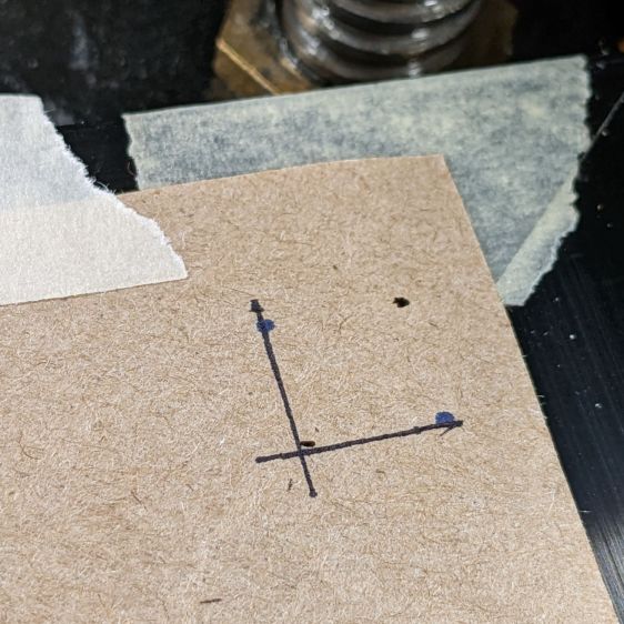 LB Camera Cal - corner target