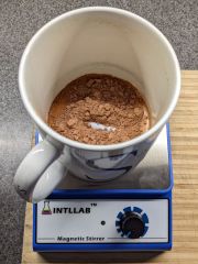 Ed’s Fireball Cocoa: Magnetic Stirring