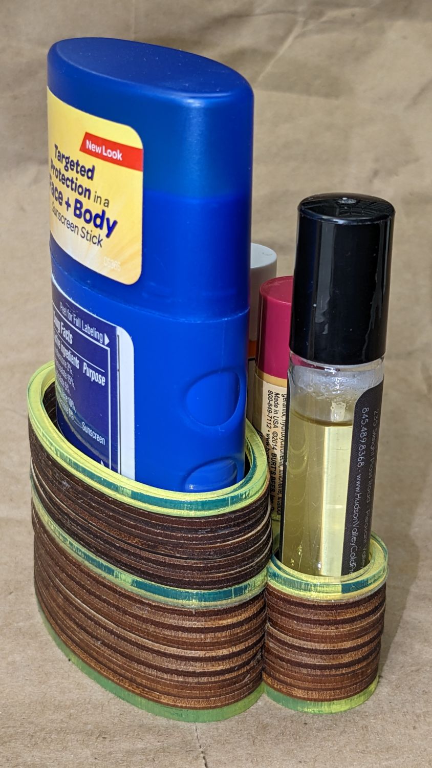 Lip Balm Holder, Laser Cut&nbsp;Edition