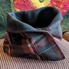 Splined Neck Cozy Pattern
