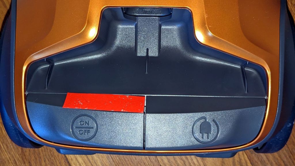 Sears / Kenmore Vacuum: Design&nbsp;Tweakage