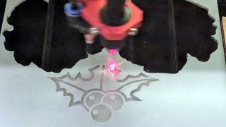 Holly Coaster: Improved Mirror Setup