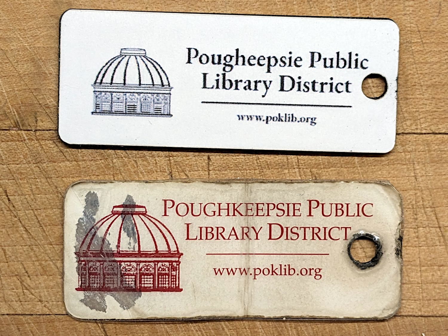 Ersatz Library Card – The Smell of Molten Projects in the Morning