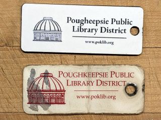 Ersatz Library Card