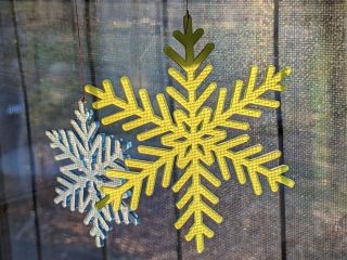 Frosted Snowflakes