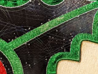 Laser Engraving vs. Acrylic Mirror:&nbsp;Scattershot