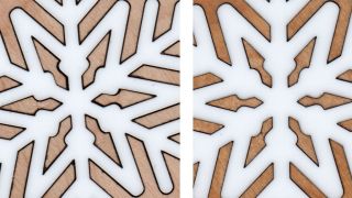 Snowflake Coasters: Kerf Compensation