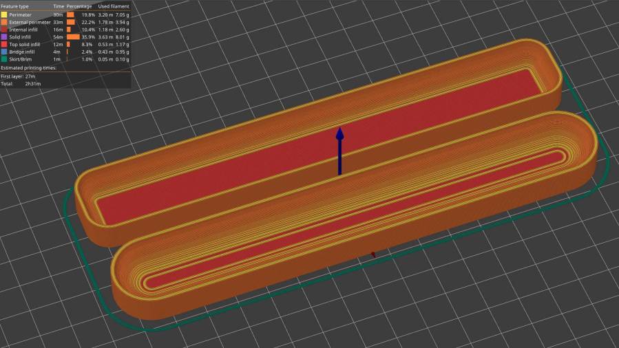 Ironing Weight Finger Grip - slicer preview