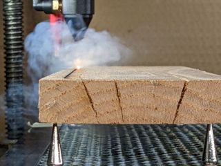 Tailor’s Clapper: Laser-Cut Woodwork