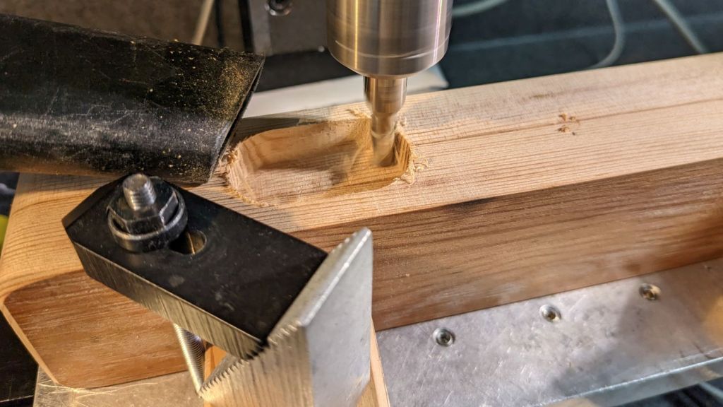 Tailor’s Clapper: CNC&nbsp;Pocketing