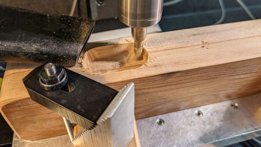 Ironing weight - trochoidal milling