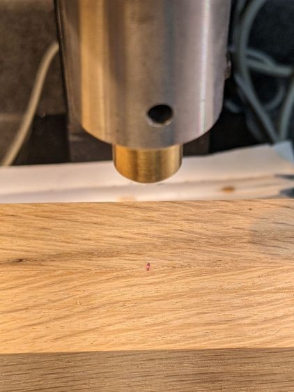 Ironing Weight - alignment