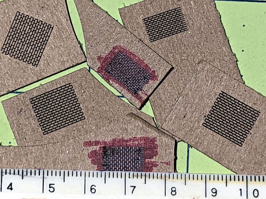 Z-scale bricks - assortment