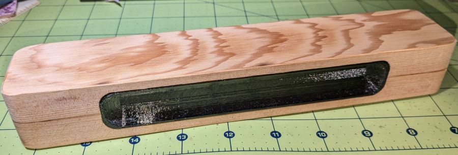 Ironing Weight - maple prototype