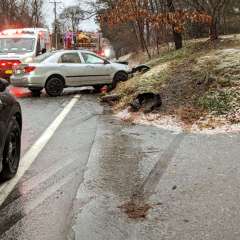Car vs. Mailbox