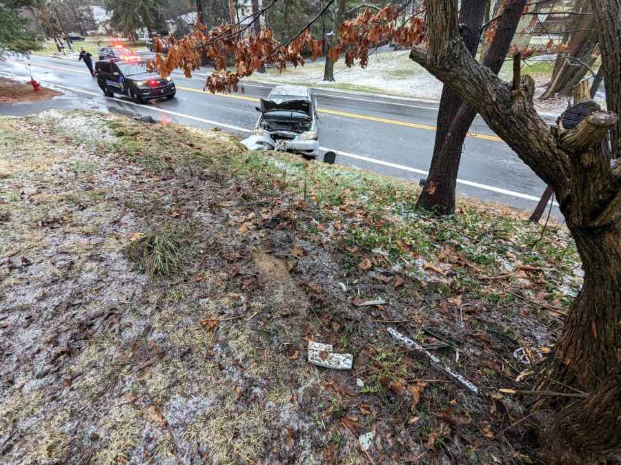 Mailbox killer - yard view