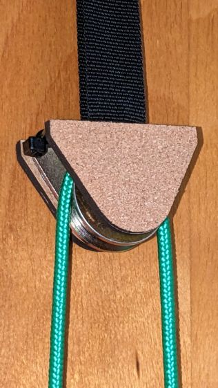 Shoulder PT Pulley - side plates installed