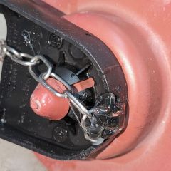Toilet Flush Valve Re-chaining