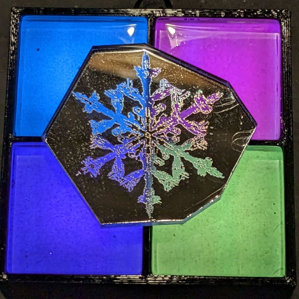 Laser-Engraved Bentley Snowflakes