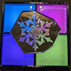 Laser-Engraved Bentley Snowflakes