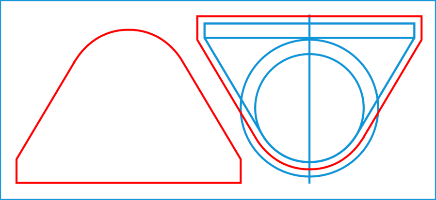 Shoulder PT Pulley Side Plates - LB layout