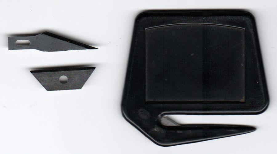 Classic opener - knife blades - scan