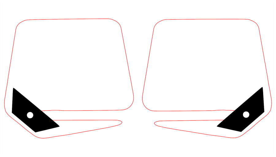 Envelope Opener - LB Layout