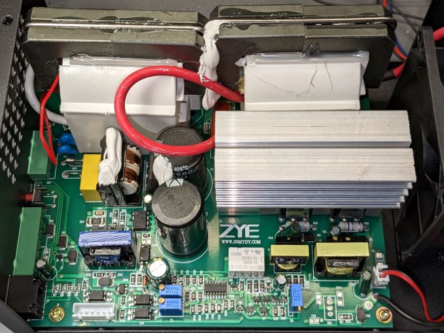 HV Power Supply - ZYE MYJG60W-Y-1 - failed