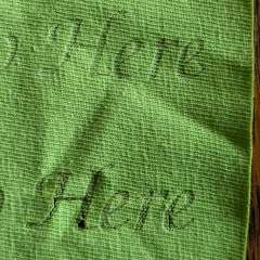 Laser Engraved Fabric