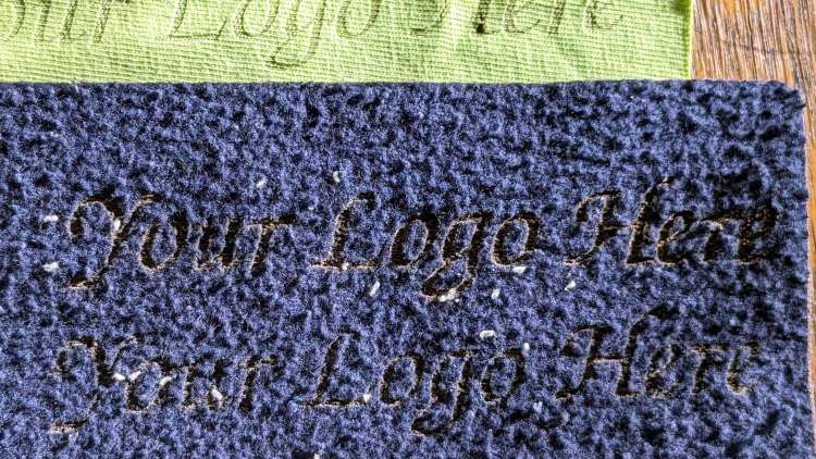 Laser Engraved Fabric - sweatpants