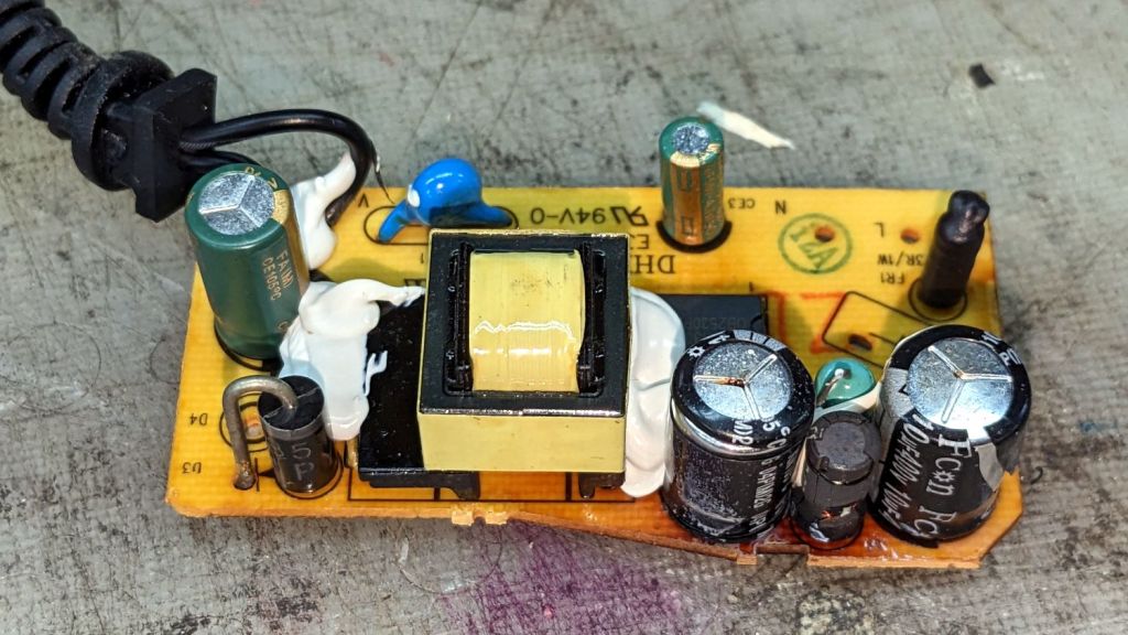 Flypower Wall Wart:&nbsp;FAIL