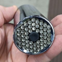 Universal Socket to Quarter-Inch Hex Adapter Stack