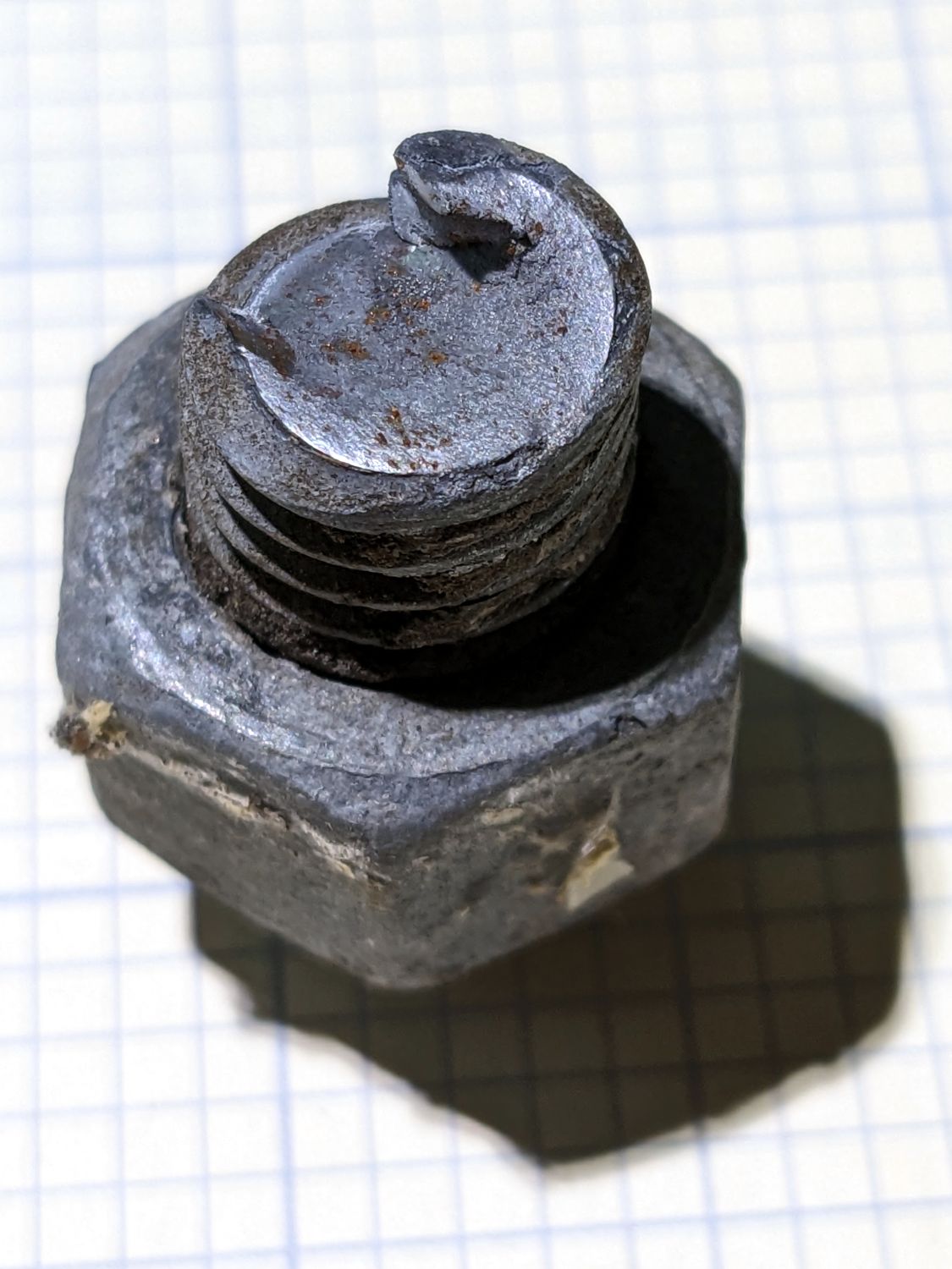 Tree vs. Guide Rail: Sheared Bolt – The Smell of Molten Projects in the ...