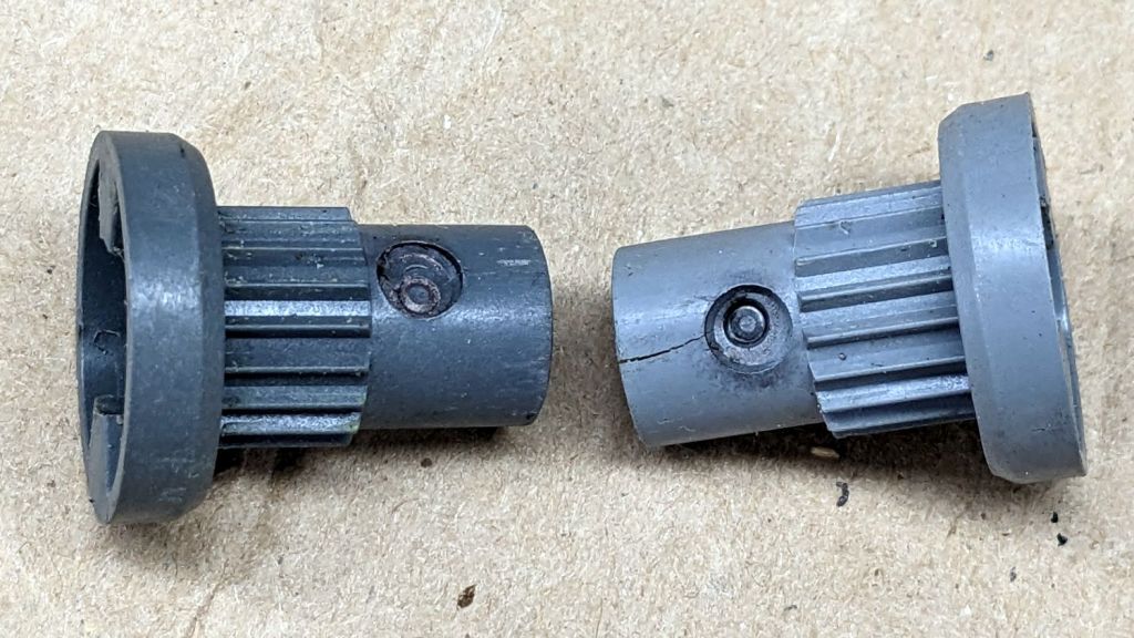 Shower Faucet Handle Rebuild &&nbsp;Tightening