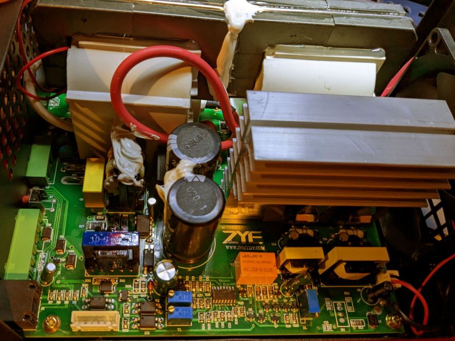 HV Power Supply - unbranded MYJG60W