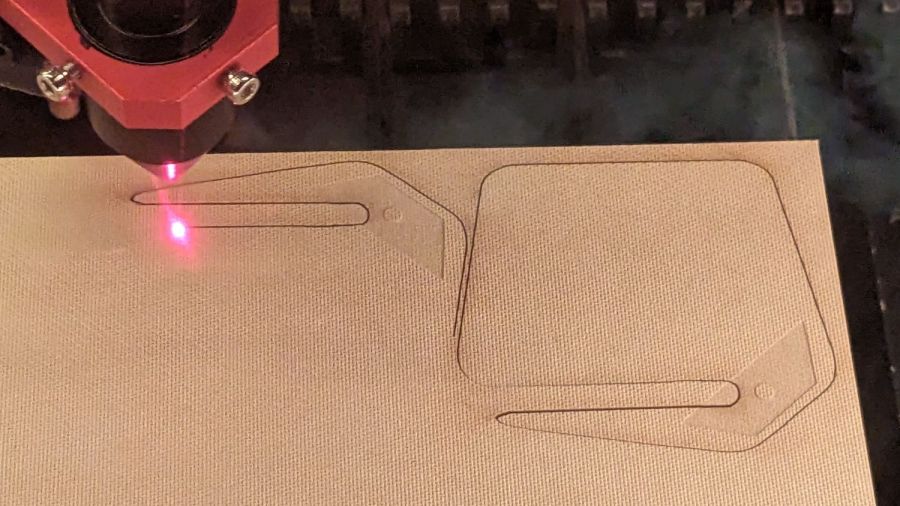 Envelope Opener - cutting