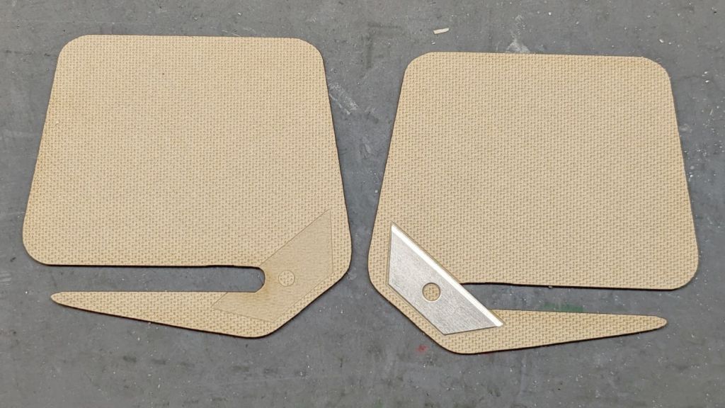 Laser-Cut Envelope Opener