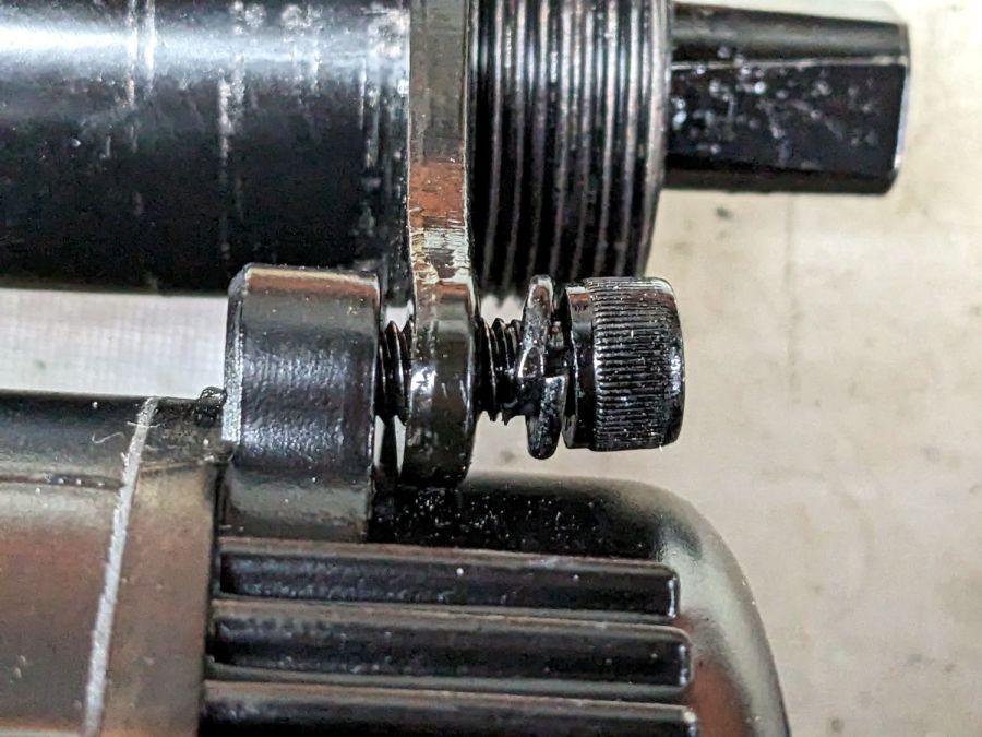 Bafang Triangle Plate - jammed screw