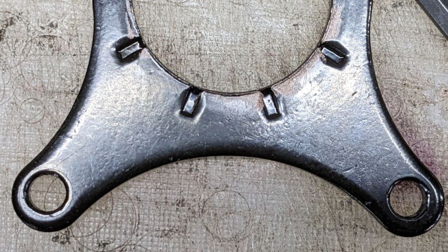Bafang Triangle Plate - misplaced bolt holes